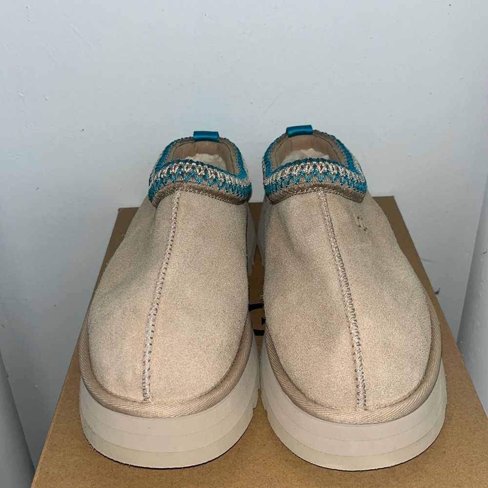 UGG Women's Tan Slip-On Shoes - Picture 2 of 5